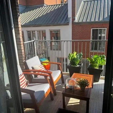 Apartman Center City Appartement Alphen aan den Rijn